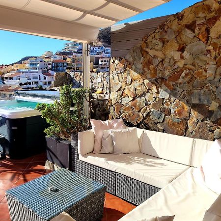 Casa Bonita Beautiful Panorama & Private Jacuzzi Apartment Arguineguin Ngoại thất bức ảnh