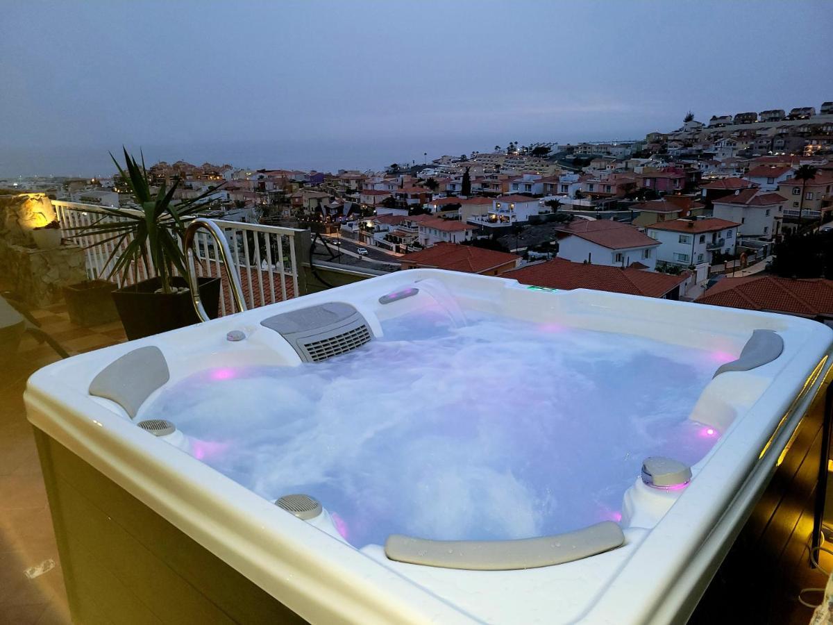 Casa Bonita Beautiful Panorama & Private Jacuzzi Apartment Arguineguin Ngoại thất bức ảnh
