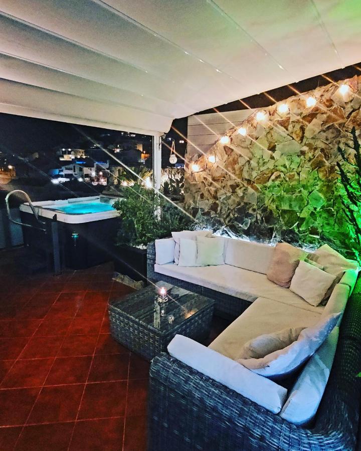 Casa Bonita Beautiful Panorama & Private Jacuzzi Apartment Arguineguin Ngoại thất bức ảnh