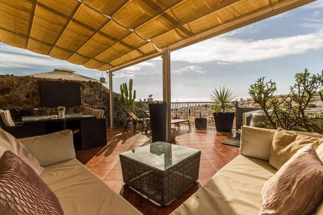 Casa Bonita Beautiful Panorama & Private Jacuzzi Apartment Arguineguin Ngoại thất bức ảnh
