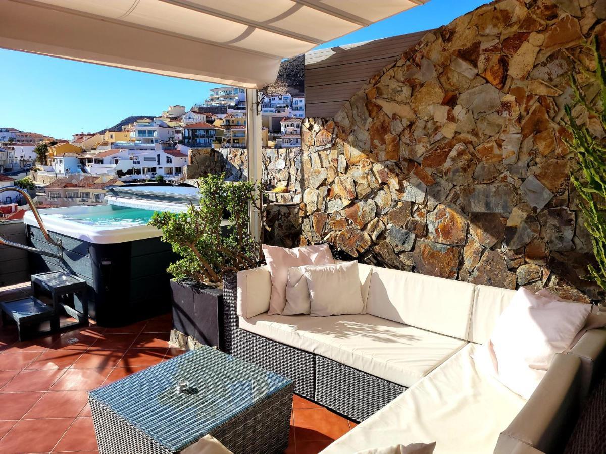 Casa Bonita Beautiful Panorama & Private Jacuzzi Apartment Arguineguin Ngoại thất bức ảnh