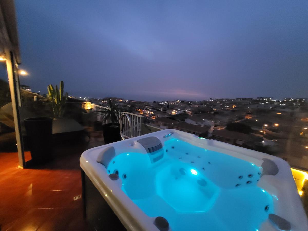 Casa Bonita Beautiful Panorama & Private Jacuzzi Apartment Arguineguin Ngoại thất bức ảnh